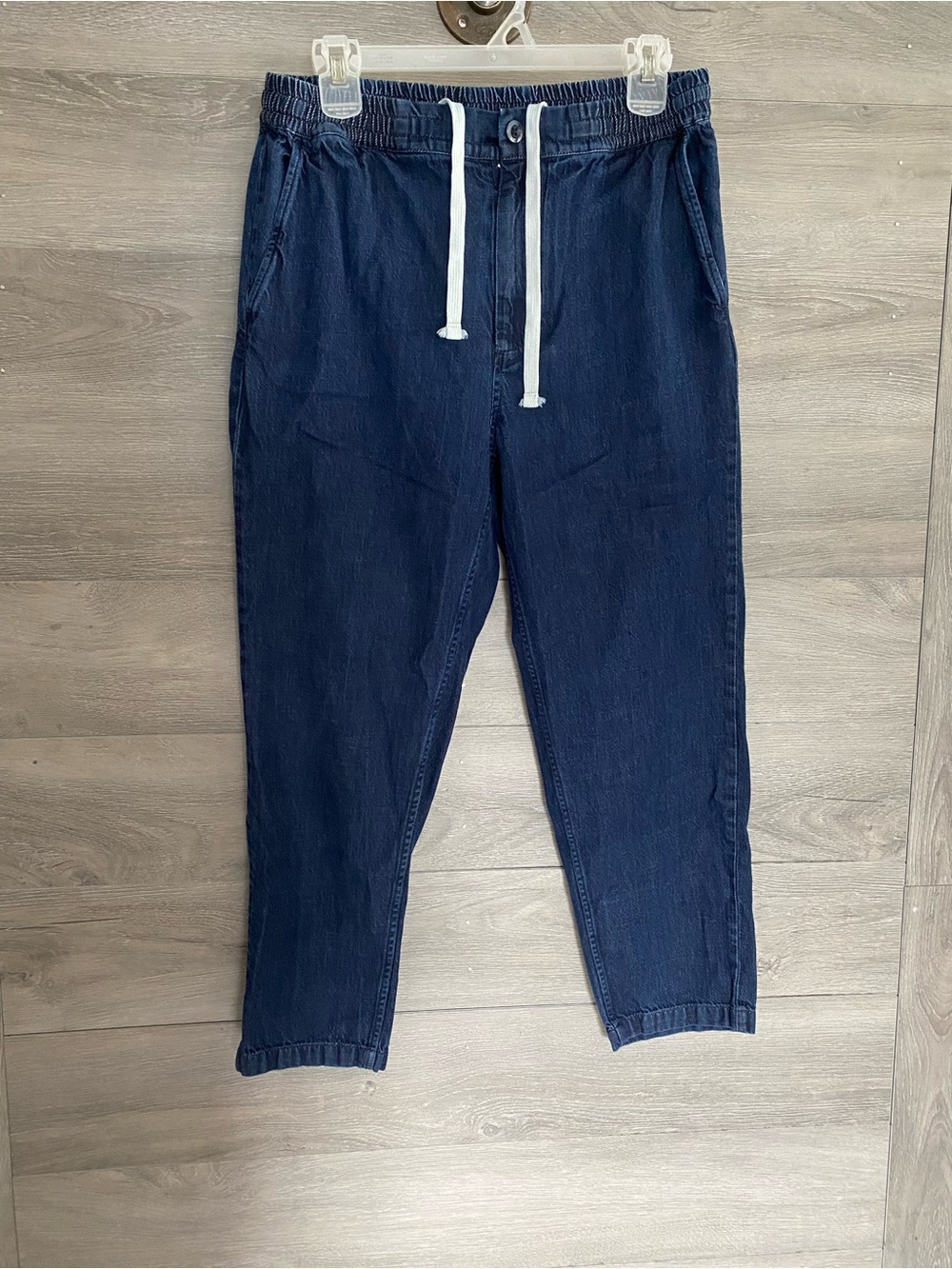 Outerknown Organic Cotton Tie Waist Pant